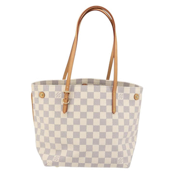 LOUIS VUITTON Damier Azur Cabas PM Tote Bag N41376 LV Auth 148525V - 0