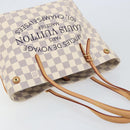LOUIS VUITTON Damier Azur Cabas PM Tote Bag N41376 LV Auth 148525V-6