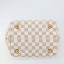 LOUIS VUITTON Damier Azur Cabas PM Tote Bag N41376 LV Auth 148525V-5