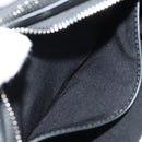 Christian Dior Trotter Canvas Oblique Shoulder Bag Navy Silver Auth 148526M-26