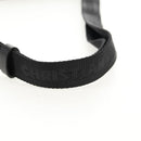 Christian Dior Trotter Canvas Oblique Shoulder Bag Navy Silver Auth 148526M-8