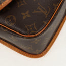 LOUIS VUITTON Monogram Sologne Shoulder Bag M42250 LV Auth 148527V-16