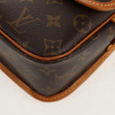 LOUIS VUITTON Monogram Sologne Shoulder Bag M42250 LV Auth 148527V-17