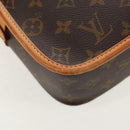 LOUIS VUITTON Monogram Sologne Shoulder Bag M42250 LV Auth 148527V-18