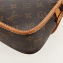 LOUIS VUITTON Monogram Sologne Shoulder Bag M42250 LV Auth 148527V-19