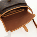 LOUIS VUITTON Monogram Sologne Shoulder Bag M42250 LV Auth 148527V-22
