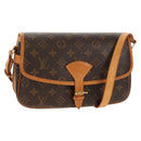 LOUIS VUITTON Monogram Sologne Shoulder Bag M42250 LV Auth 148527V-1