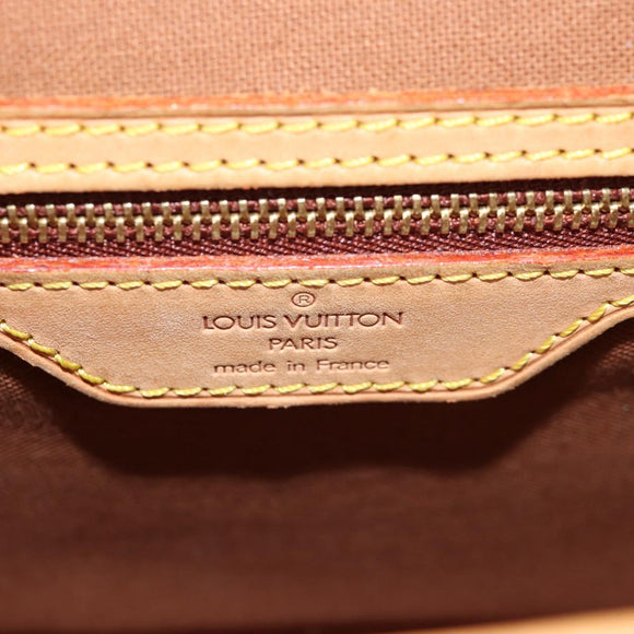 LOUIS VUITTON Monogram Sologne Shoulder Bag M42250 LV Auth 148527V