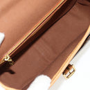 LOUIS VUITTON Monogram Sologne Shoulder Bag M42250 LV Auth 148527V-10