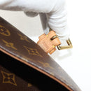 LOUIS VUITTON Monogram Sologne Shoulder Bag M42250 LV Auth 148527V-11