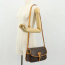 LOUIS VUITTON Monogram Sologne Shoulder Bag M42250 LV Auth 148527V-29
