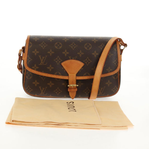 LOUIS VUITTON Monogram Sologne Shoulder Bag M42250 LV Auth 148527V
