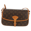 LOUIS VUITTON Monogram Sologne Shoulder Bag M42250 LV Auth 148527V-13