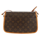 LOUIS VUITTON Monogram Sologne Shoulder Bag M42250 LV Auth 148527V-2