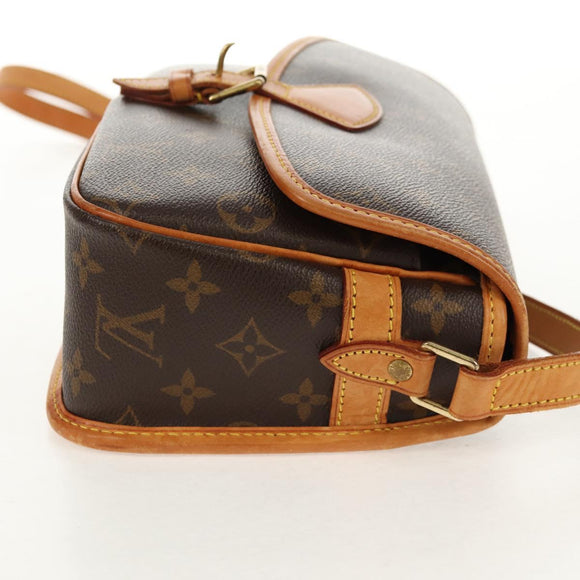LOUIS VUITTON Monogram Sologne Shoulder Bag M42250 LV Auth 148527V