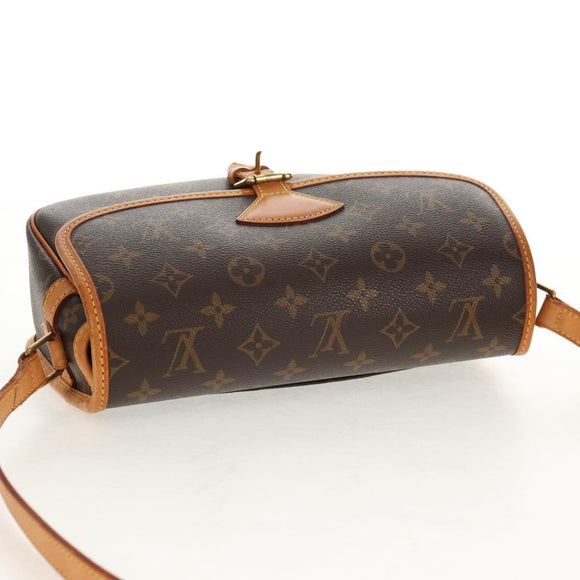 LOUIS VUITTON Monogram Sologne Shoulder Bag M42250 LV Auth 148527V