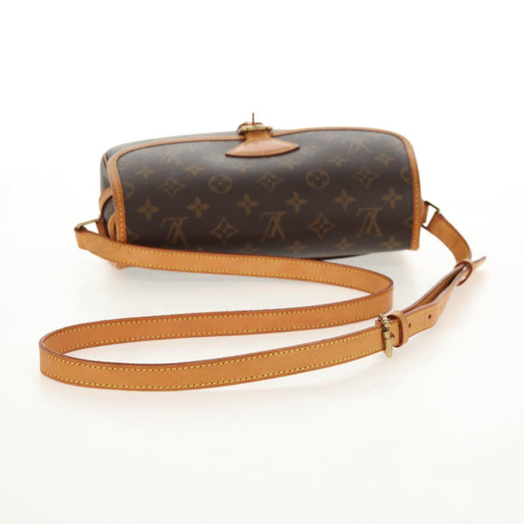 LOUIS VUITTON Monogram Sologne Shoulder Bag M42250 LV Auth 148527V
