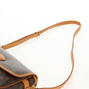 LOUIS VUITTON Monogram Sologne Shoulder Bag M42250 LV Auth 148527V-15