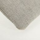 CHANEL Clutch Canvas Grau CC Auth 148530M-14