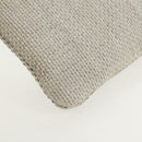 CHANEL Clutch Canvas Grau CC Auth 148530M-16