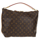LOUIS VUITTON Monogram Sully PM Hand Bag M40586 LV Auth 148532M-1