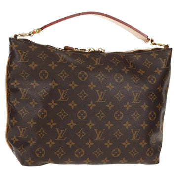 LOUIS VUITTON Monogram Sully PM Hand Bag M40586 LV Auth 148532M