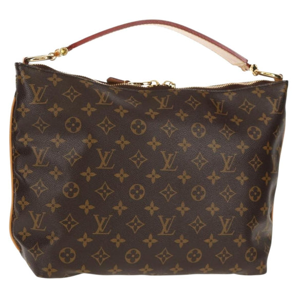LOUIS VUITTON Monogram Sully PM Hand Bag M40586 LV Auth 148532M