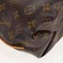 LOUIS VUITTON Monogram Sully PM Hand Bag M40586 LV Auth 148532M-17