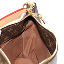 LOUIS VUITTON Monogram Sully PM Hand Bag M40586 LV Auth 148532M-21