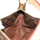 LOUIS VUITTON Monogram Sully PM Hand Bag M40586 LV Auth 148532M-22