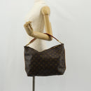 LOUIS VUITTON Monogram Sully PM Hand Bag M40586 LV Auth 148532M-24