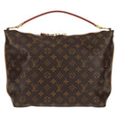 LOUIS VUITTON Monogram Sully PM Hand Bag M40586 LV Auth 148532M-13