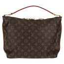 LOUIS VUITTON Monogram Sully PM Hand Bag M40586 LV Auth 148532M-2