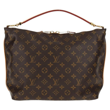 LOUIS VUITTON Monogram Sully PM Hand Bag M40586 LV Auth 148532M - 0