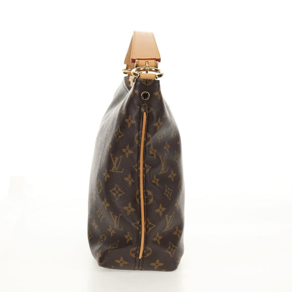 LOUIS VUITTON Monogram Sully PM Hand Bag M40586 LV Auth 148532M