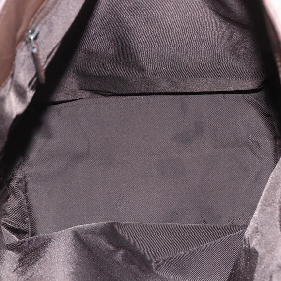 GUCCI GG Canvas Tote Bag Beige Silver 31242 Auth 148537