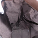 GUCCI GG Canvas Tote Bag Beige Silver 31242 Auth 148537-18