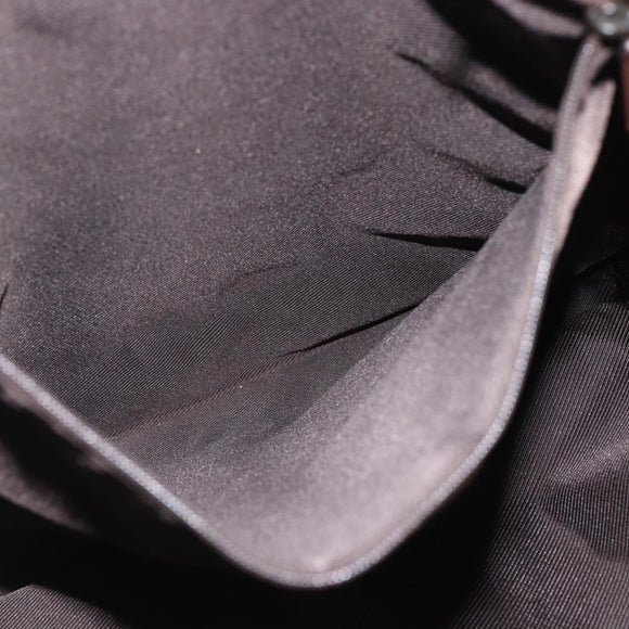 GUCCI GG Canvas Tote Bag Beige Silver 31242 Auth 148537