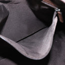 GUCCI GG Canvas Tote Bag Beige Silver 31242 Auth 148537-20