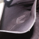 GUCCI GG Supreme Tote Bag PVC Beige Silver 131220 Auth 148539-21