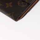 LOUIS VUITTON Monogram Portefeuille Elise Trifold Wallet M61654 LV Auth 148540-16