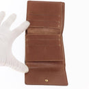 LOUIS VUITTON Monogram Portefeuille Elise Trifold Wallet M61654 LV Auth 148540-9