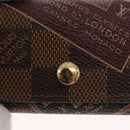 LOUIS VUITTON Damier Ebene Multicles 4 Label collection N63082 LV Auth 148542V-17