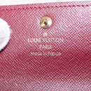 LOUIS VUITTON Damier Ebene Multicles 4 Label collection N63082 LV Auth 148542V-18