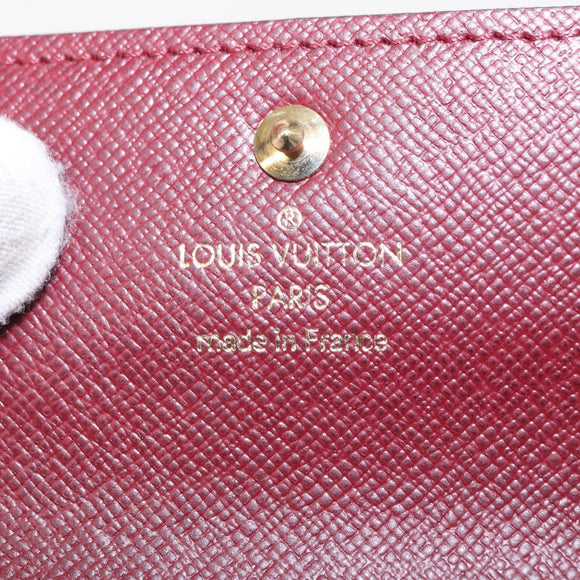 LOUIS VUITTON Damier Ebene Multicles 4 Label collection N63082 LV Auth 148542V