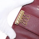 LOUIS VUITTON Damier Ebene Multicles 4 Label collection N63082 LV Auth 148542V-19