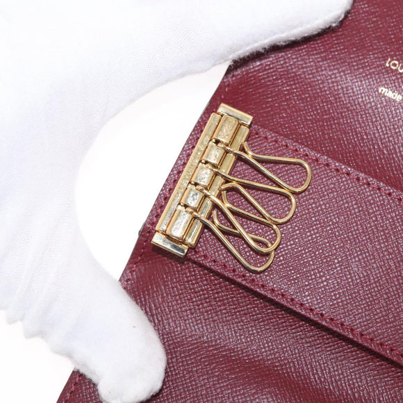 LOUIS VUITTON Damier Ebene Multicles 4 Label collection N63082 LV Auth 148542V