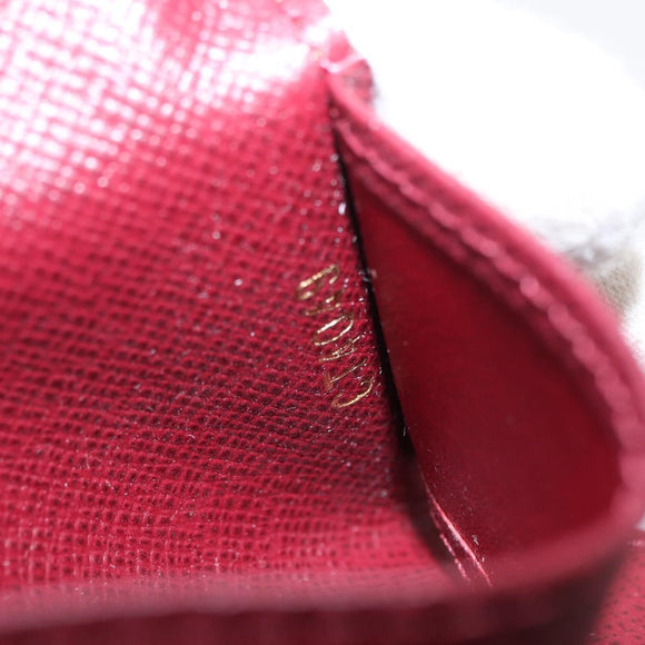 LOUIS VUITTON Damier Ebene Multicles 4 Label collection N63082 LV Auth 148542V