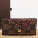 LOUIS VUITTON Damier Ebene Multicles 4 Label collection N63082 LV Auth 148542V-12