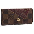 LOUIS VUITTON Damier Ebene Multicles 4 Label collection N63082 LV Auth 148542V-1